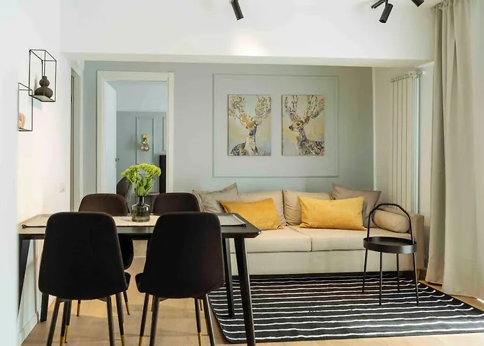 Apartman Bright 2br - Location - Balcony