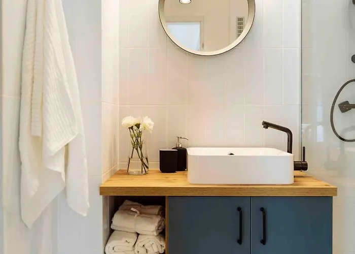 Apartman Bright 2br - Location - Balcony