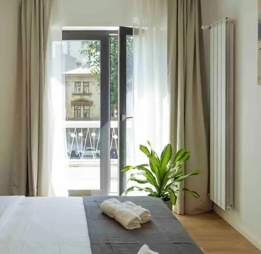 Apartman Bright 2br - Location - Balcony