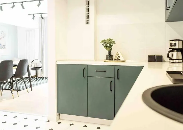 Apartamento Bright 2br - Location - Balcony Bucareste