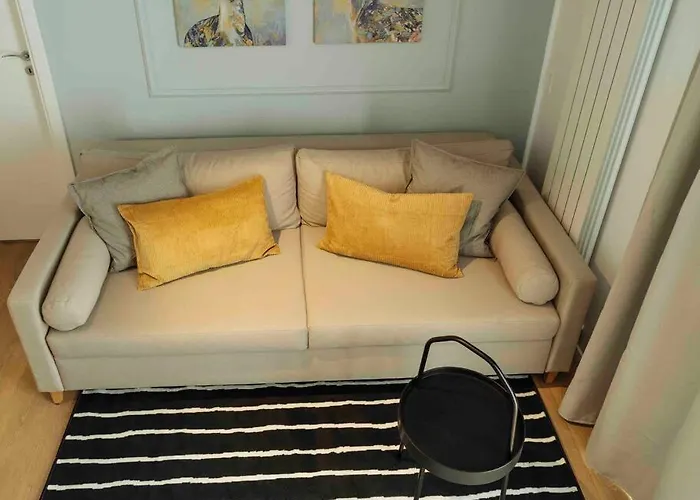 Apartment Bright 2br - Location - Balcony