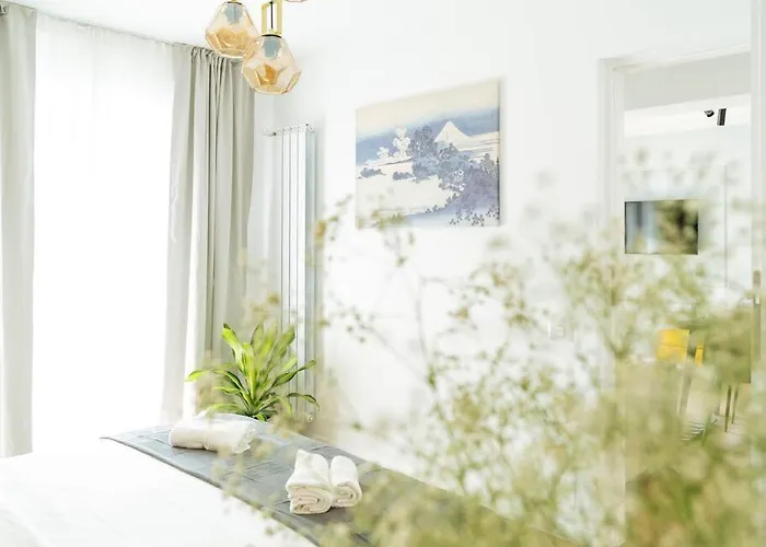 דירה Bright 2br - Location - Balcony